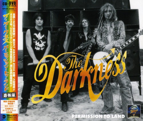 The Darkness - Permission To Land (Bonus Dvd) (Bonus Tracks)