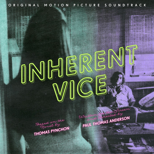 Jonny Greenwood - Inherent Vice [Vinyl Soundtrack]