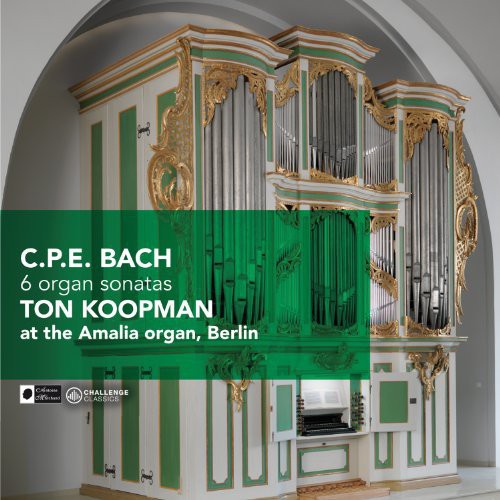 Ton Koopman - 6 Organ Sonatas