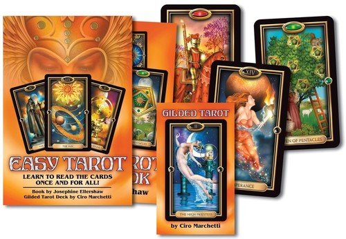 Josephine Ellershaw  / Marchetti,Ciro - Easy Tarot: Learn to Read the Cards Once and For All!