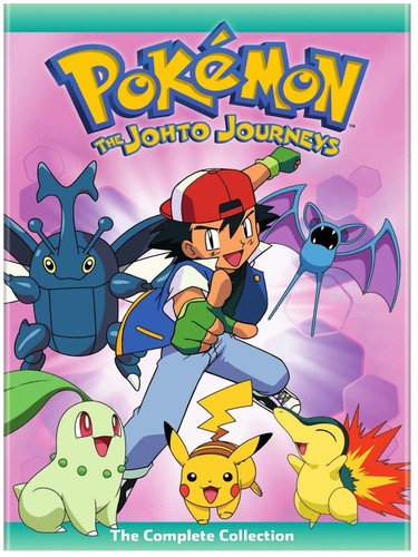 Pokemon: The Johto Journeys - The Complete Collection