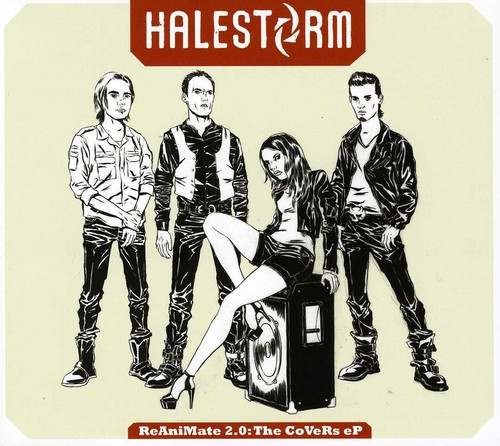 Halestorm - ReAniMate 2.0: The CoVeRs eP [EP]