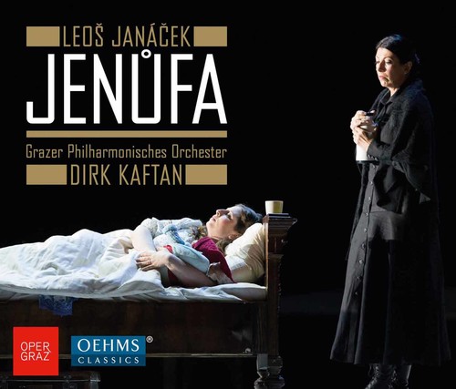 Janacek / Graz Philharmonic Orchestra / Kaftan - Jenufa