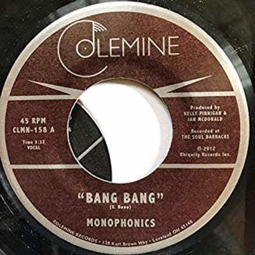 Monophonics - Bang Bang / Thinking Black