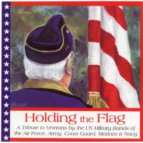 Holding The Flag