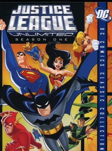 Justice League - Justice League Unlimited: The Complete First Season