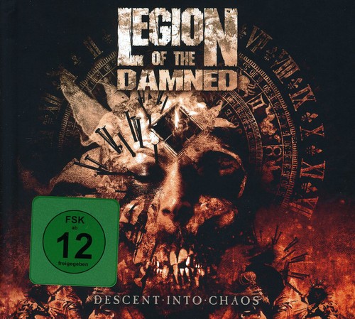 Legion Of The Damned - Descent Into Chaos (Cd & Dvd) [Import]