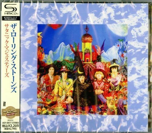 The Rolling Stones - Their Satanic Majesties Request (SHM-CD)