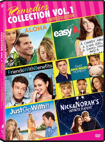Aloha / Easy a - Vol / Friends with Benefits - Aloha / Easy a - Vol / Friends With Benefits / That Awkward Moment -Vol / Just Go With It / Nick and Norah's Infinite Play