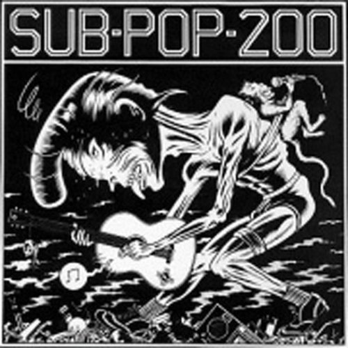 Sub-Pop-200 - Subpop 200 / Various