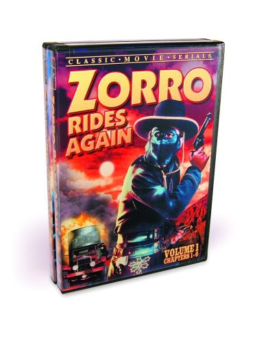 Zorro Rides Again - Zorro Rides Again 1 & 2