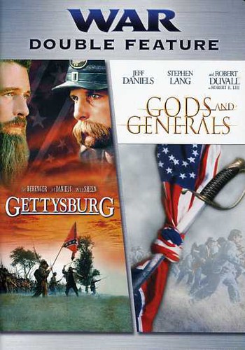 War Double Feature - Gettysburg / Gods and Generals