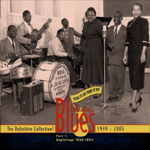 Electric Blues 1939-54 (English) 1 /  Various