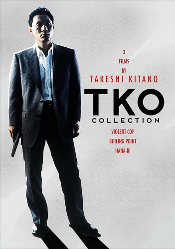 Tko Collection - 3 Films By Takeshi Kitano