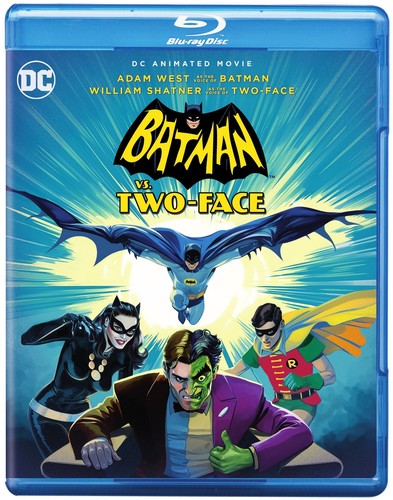 Batman Vs. Two-Face