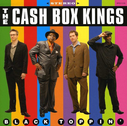The Cash Box Kings - Black Toppin