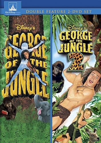 George Of The Jungle 1 & 2 - George of the Jungle 1 and 2