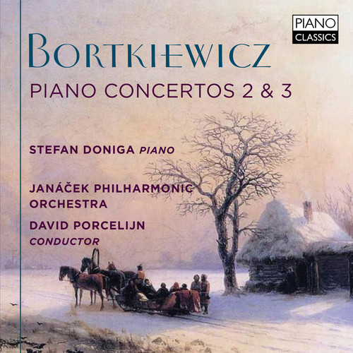 David Porcelijn - Piano Concertos 2 & 3