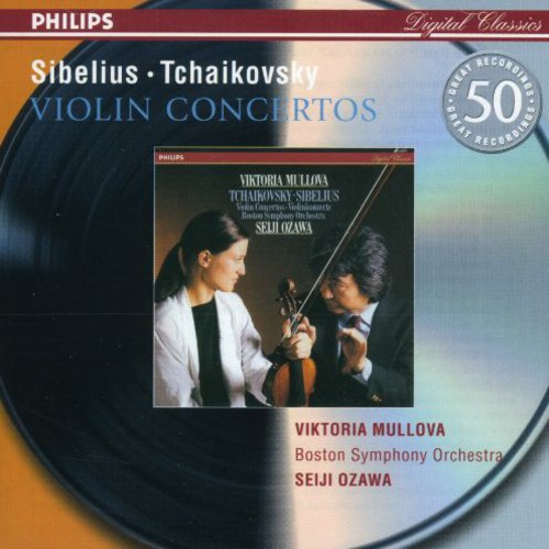 Viktoria Mullova - Violin Concerto in D minor