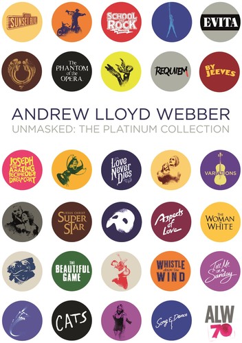 Andrew Lloyd Webber - Unmasked: The Platinum Collection [4 CD]