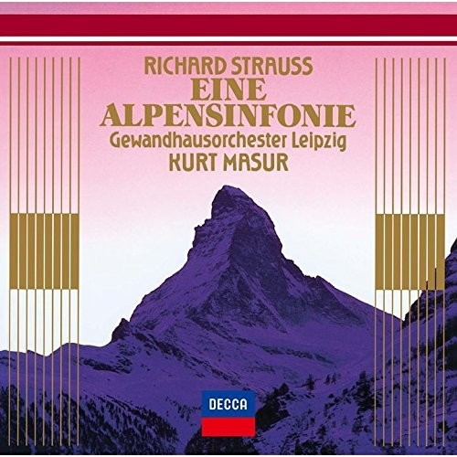 Kurt Masur - R. Strauss: Eine Alpensinfonie