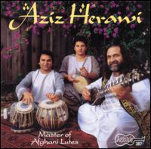 Master of Afghani Lutes