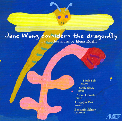Elena Ruehr Jane Wang Considers the Dragonfly