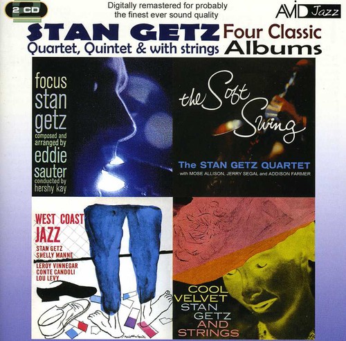 Stan Getz - Four Classic Albums [Import]