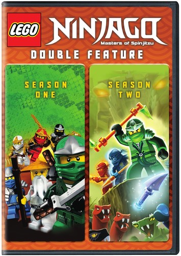 Lego: Ninjago: Masters of Spinjitzu Double Feature: Seasons One & Two
