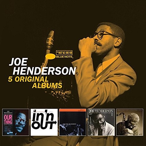 Joe Henderson - 5 Original Albums by Joe Henderson
