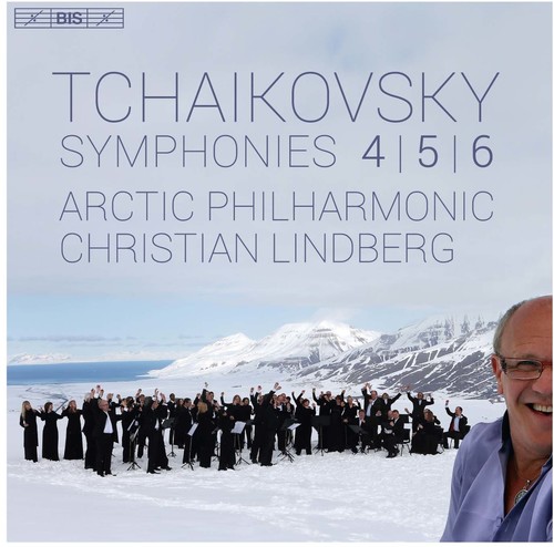 Lindberg - Pyotr Ilyich Tchaikovsky: Symphonies Nos 4-6