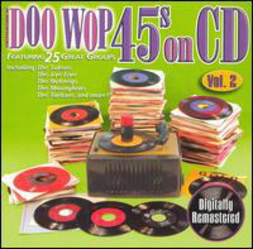 Doo Wop 45's on CD 2 /  Various