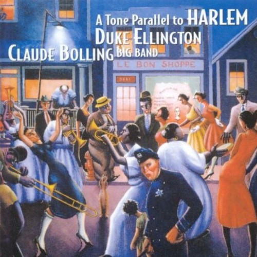 Claude Bolling - A Tone Parallel To Harlem