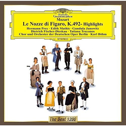 KARL BOHM - Mozart: 'Le Nozze Di Figaro' High