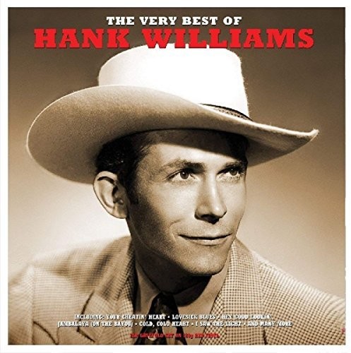 Hank Williams - Very Best Of [Colored Vinyl] [180 Gram] (Red) (Uk)
