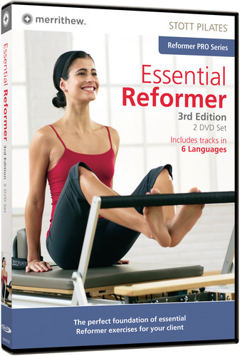 Stott Pilates: Essential Reformer 3rd Edition