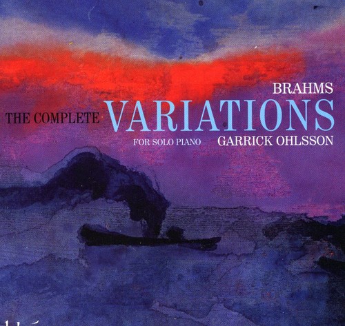 J. BRAHMS - Complete Variations for Solo Piano