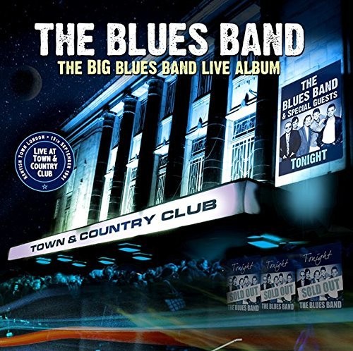 Blues Band - Big Blues Band Live Album