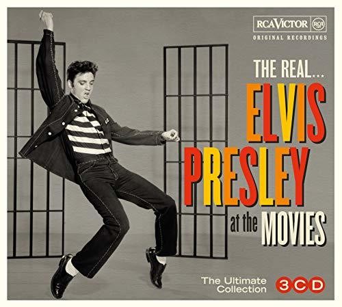 Elvis Presley - The Real...Elvis Presley At The Movies [Import]