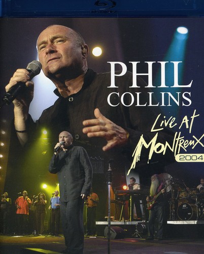 Phil Collins - Live at Montreux 2004 - 1996