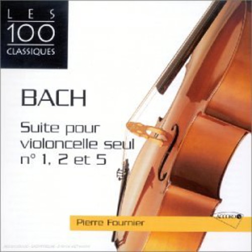 Bach J S: Clo Suites Nos 1/  2 & 5