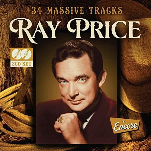 Ray Price - 34 Massive Tracks
