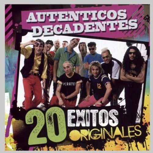 Los Autenticos Decadentes - 20 Exitos Originales