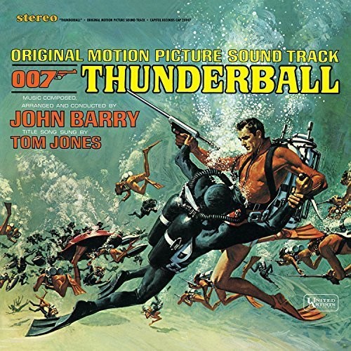 John Barry - Thunderball [Vinyl Soundtrack]
