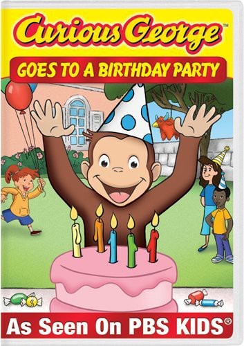 Curious George: Goes to a Birthday Party!
