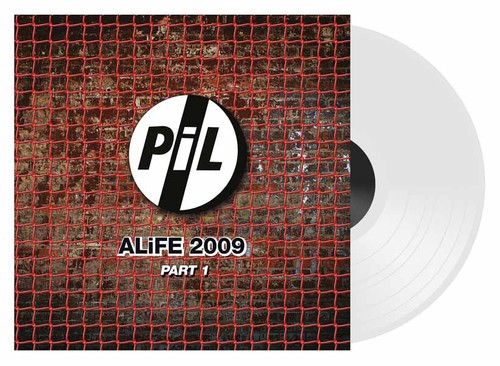 Public Image Ltd. - Alife 2009 Part 1-White Vinyl (Uk) (Wht) [Colored Vinyl]
