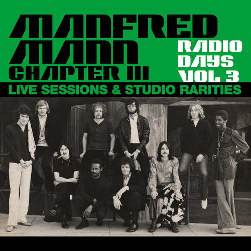 Radio Days Vol. 3: Live Sessions & Studio Rarities
