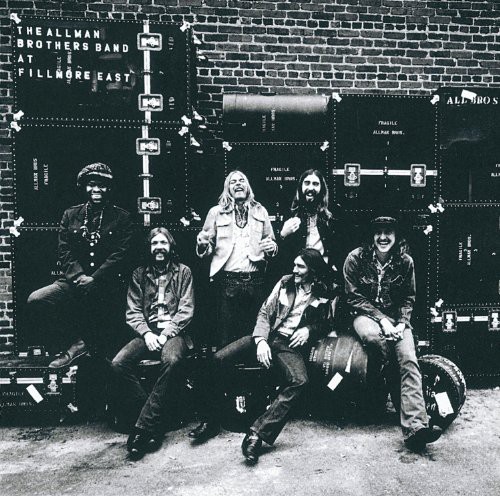 Album Art - Allman Brothers Live at Fillmore East