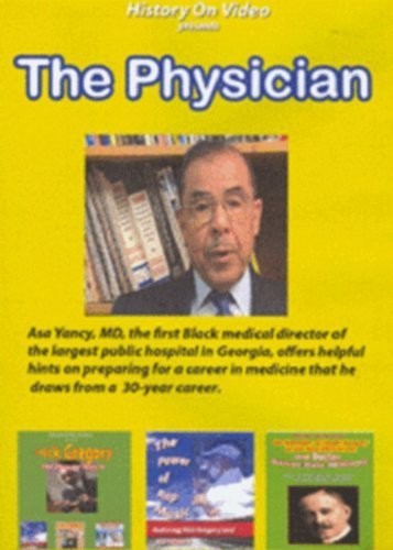 Physician With Asa Yancy MD First Black Medical