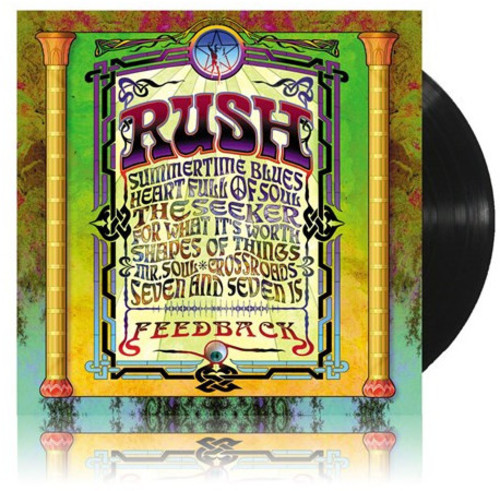 Rush - Feedback [200gm Audiophile Vinyl]